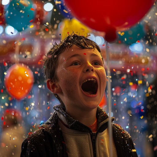 Free Joyful Celebration Moment Image - Boy, Celebration, Confetti ...