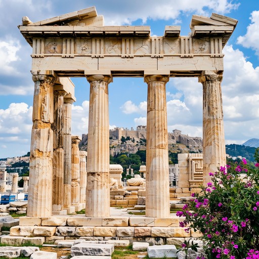 Free Ancient Greek Columns Image - Greece, Athens, Acropolis | Download ...