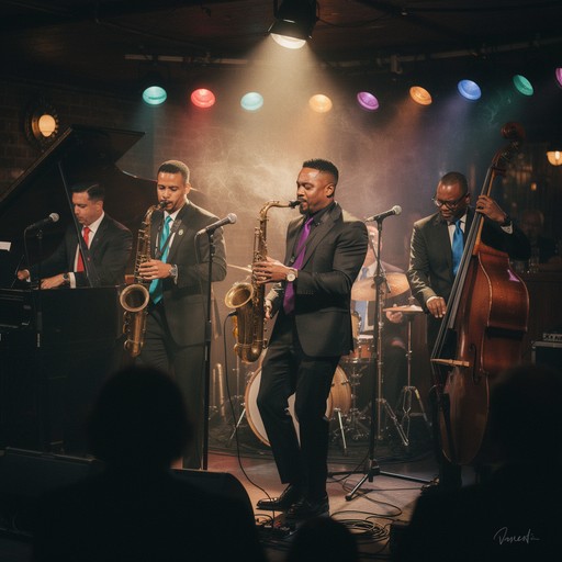 Free Live Jazz Night Image - Jazz, Band, Musicians | Download at StockCake