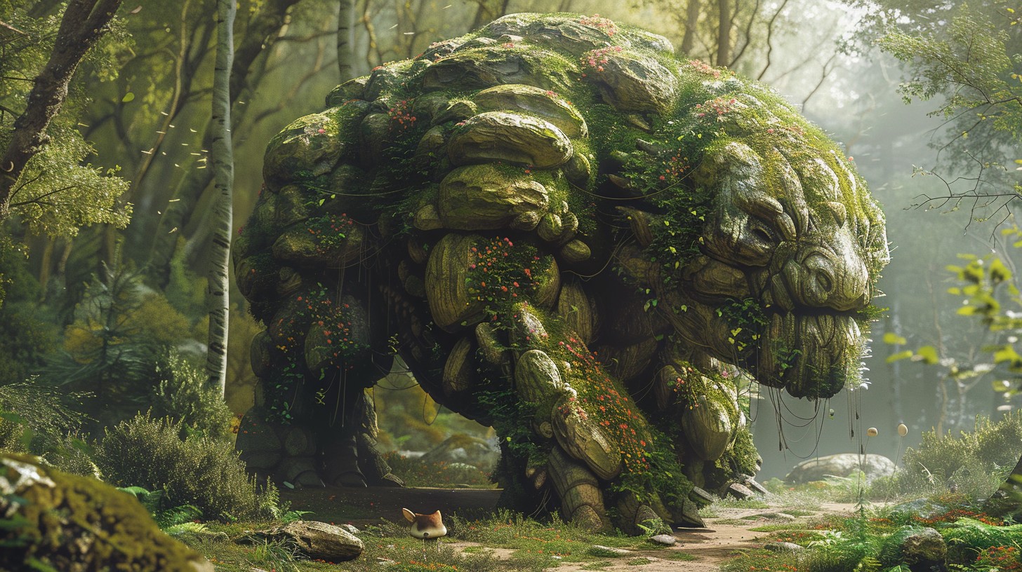 Ente Rpg Free Enchanted Forest Guardian Image - Fantasy, Creature, Forest ...