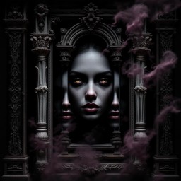Evil Mist Free Gothic Mist Portrait Image - Gothic, Haunting, Mysterious ...