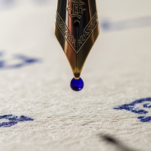 Free Ink Droplet Suspended Image - Fountain, Pen, Nib | Download at ...