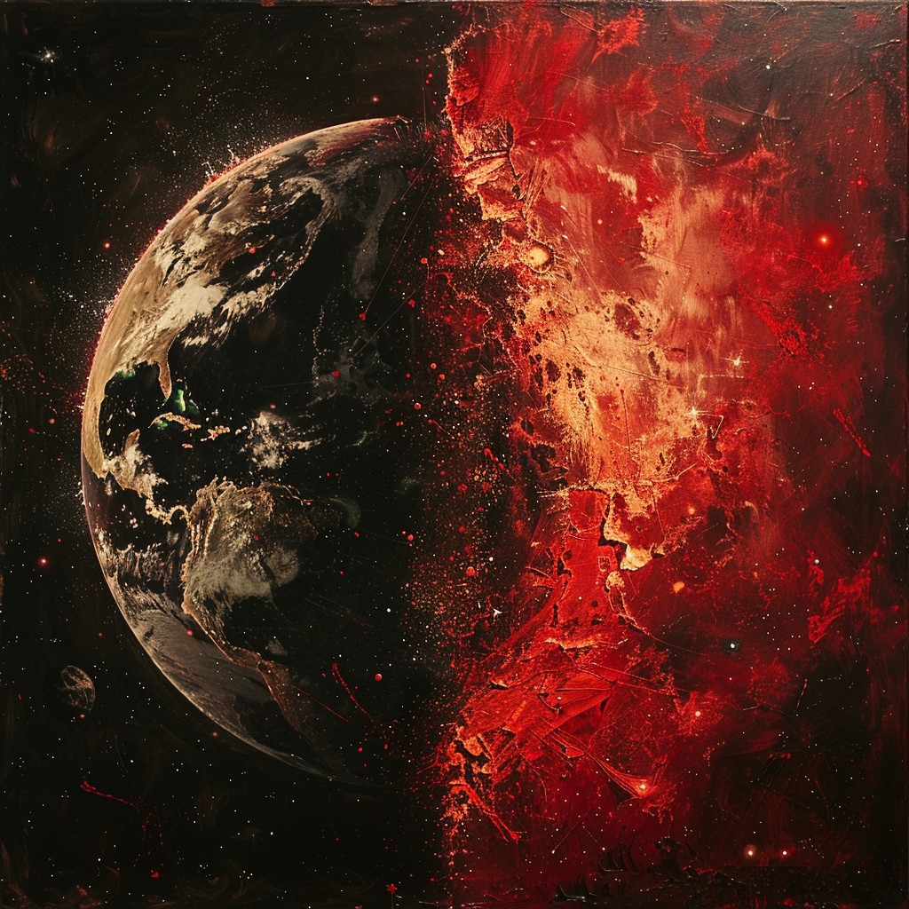Free Apocalyptic Planetary Art Image - Apocalypse, Planetary, Art ...