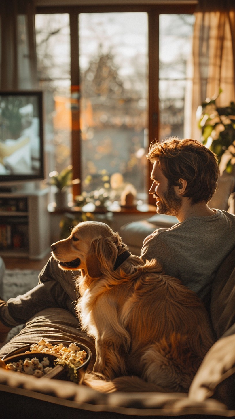 Free Cozy Evening Together Image - Cozy, Evening, Man | Download at ...