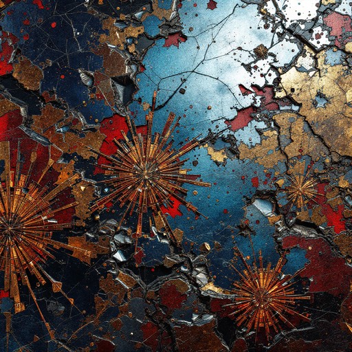 Free Explosive Metallic Abstract Image - Abstract, Metallic, Explosion ...