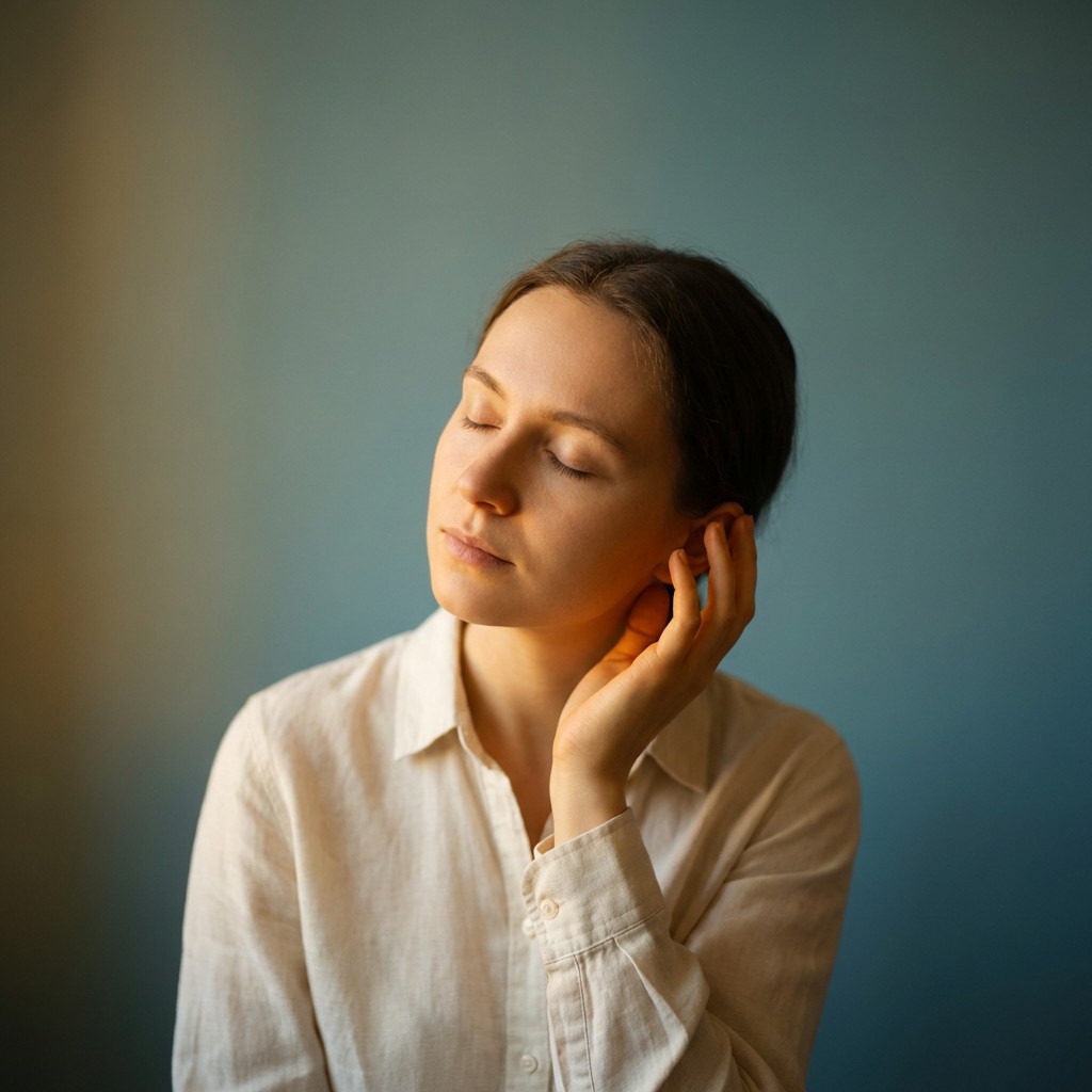 Relax Listener Image Free Peaceful Listening Moment Image - Listening, Meditation ...