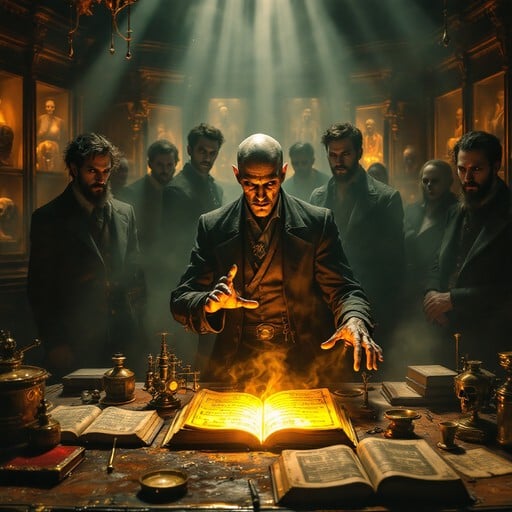 Free Gothic Science Lesson Image - Gothic, Victorian, Scholar ...