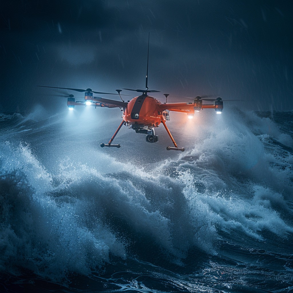 Stormy Rescue Free Stormy Drone Rescue Image - Drone, Storm, Rescue | Download at ...
