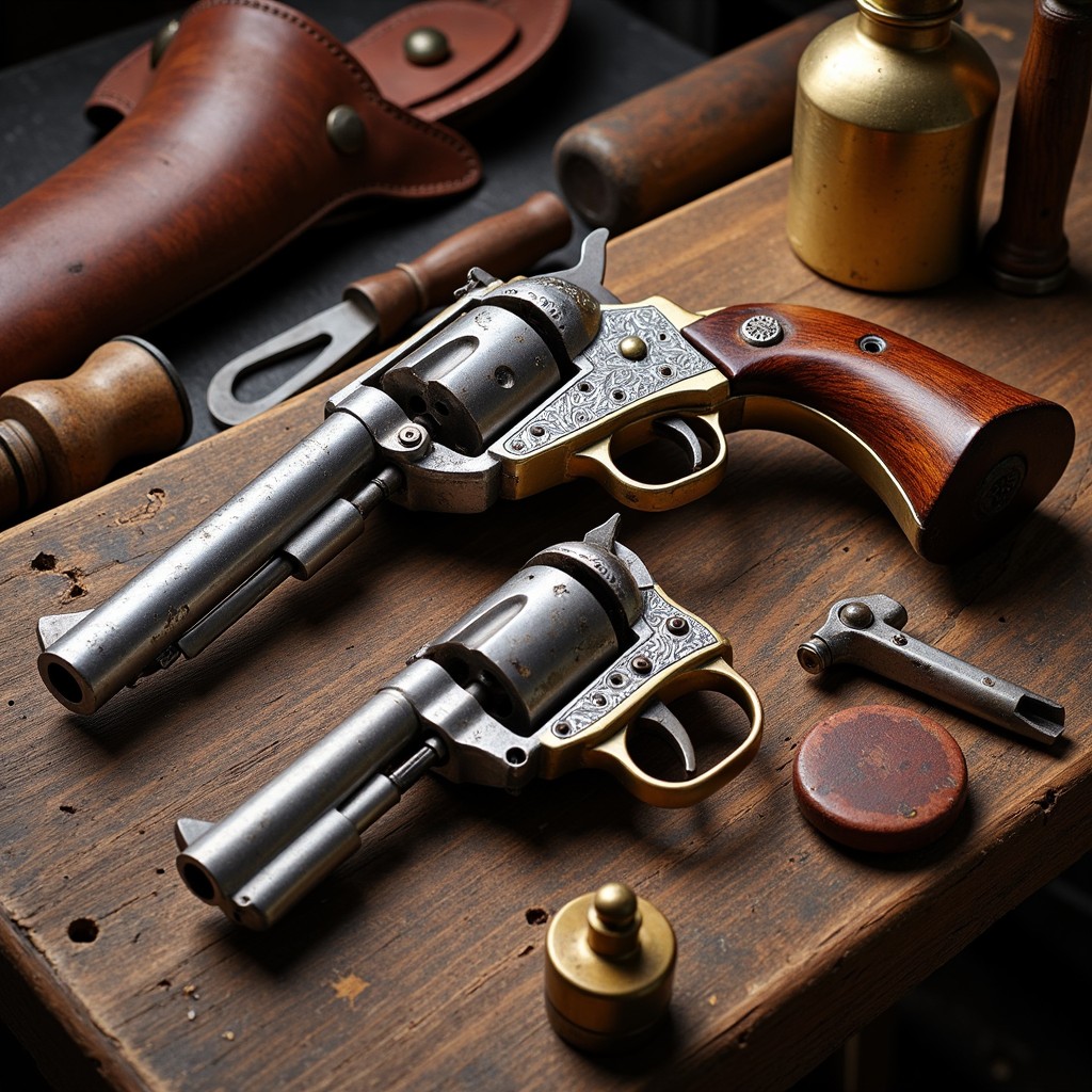 Free Historic Revolver Collection Image - Revolvers, Antique, Firearms ...