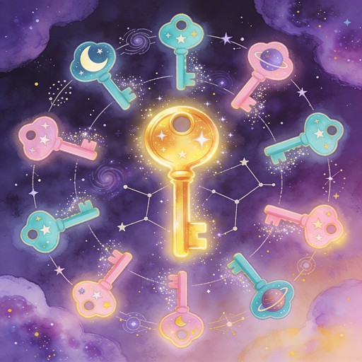 Free Mystical Cosmic Key Image - Mystical, Cosmic, Key | Download at ...