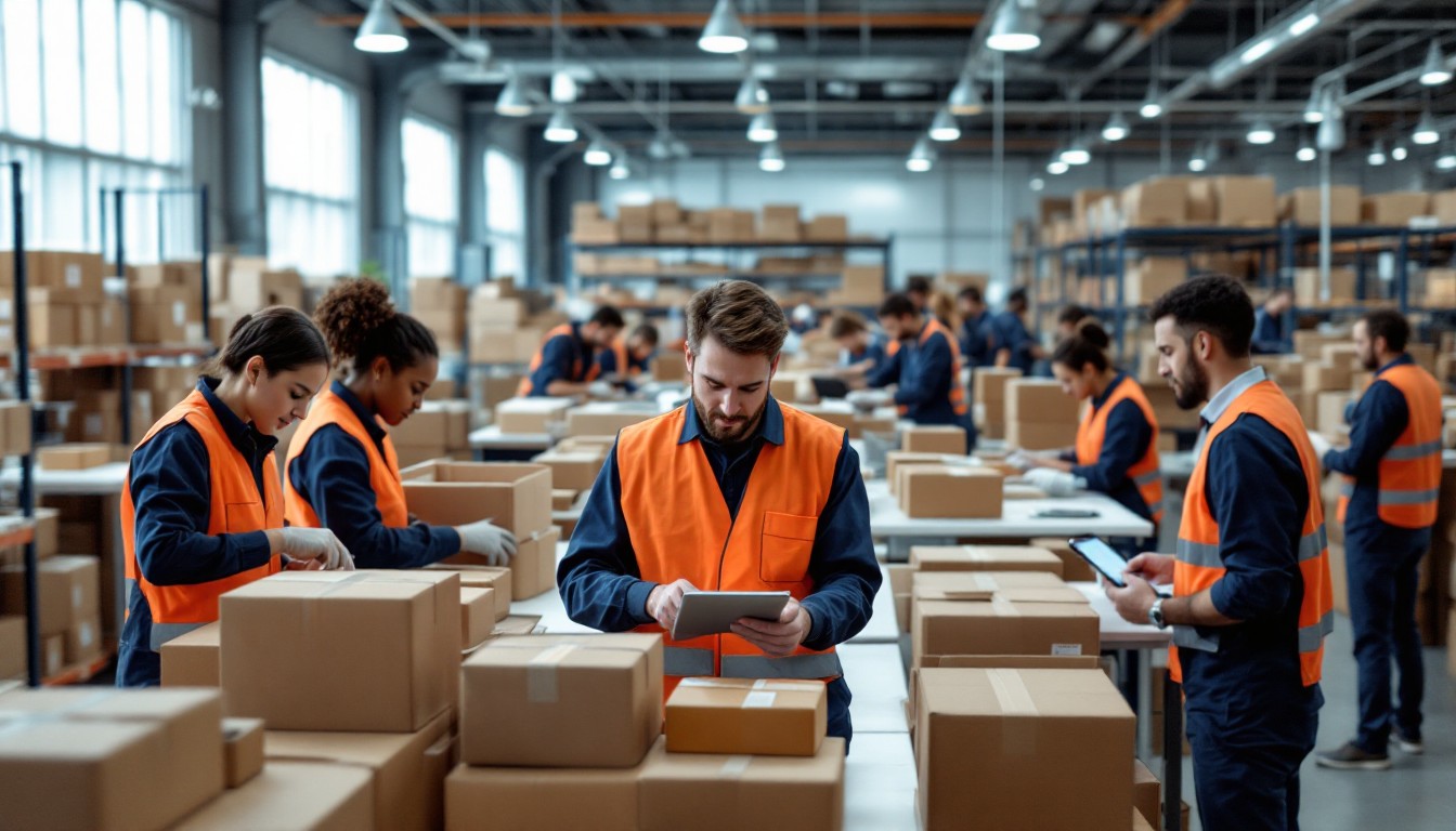 Download Distribution Center Operations Image - Warehouse, Logistics ...