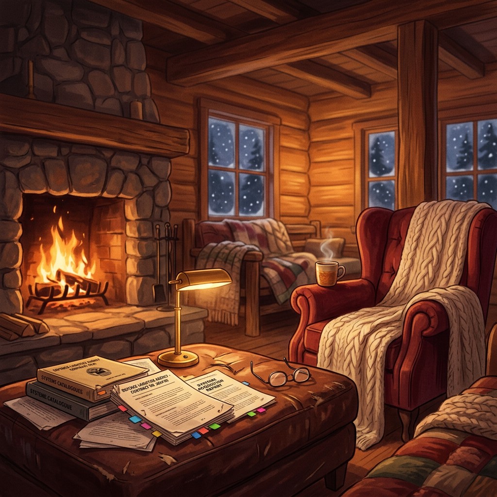 Fireside Rocking Chair Reading Free Fireside Reading Retreat Image - Cabin, Fireplace, Cozy | Download ...