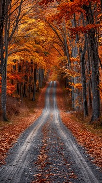 Autumn Stage Rd Free Autumn Road Curves Image - Autumn, Road, Forest | Download at ...