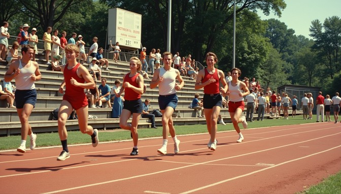 Vintage Running Races Free Vintage track competition Image - Sprint, Track, Race | Download ...