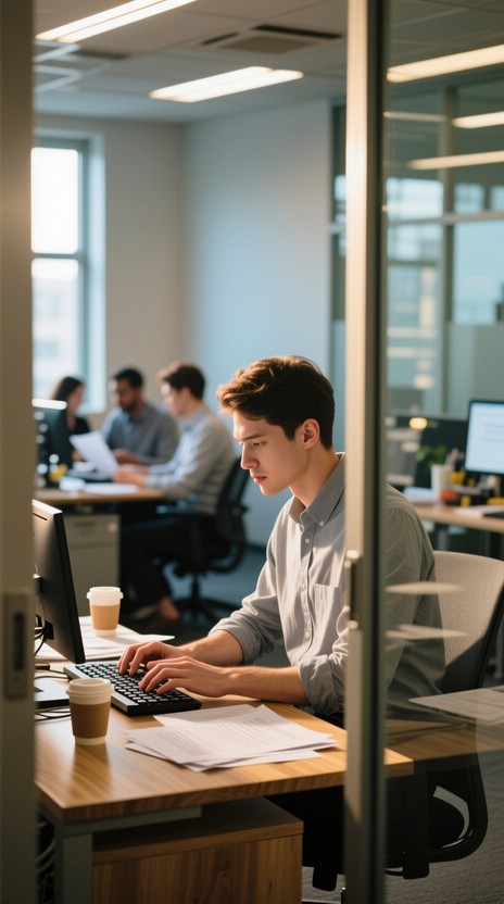 Office Work Profitional Free Professional Office Setting Image - Office, Professional, Man ...