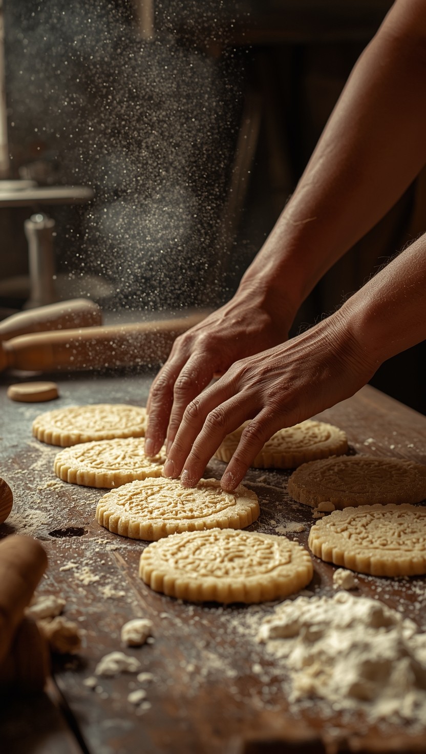 Free Traditional shortbread baking Image - Shortbread, Cookies, Baking ...