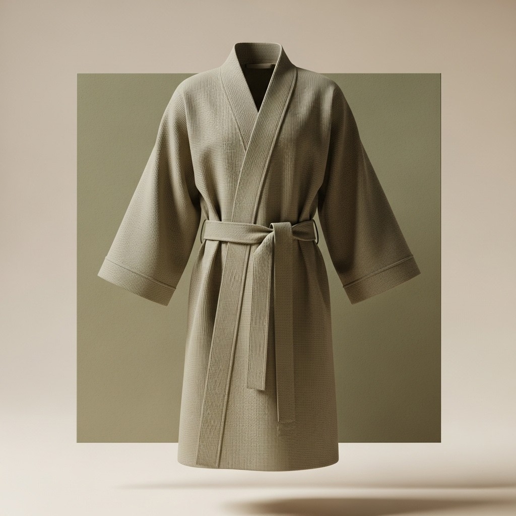 Koofi Robe Free Minimalist Khaki Robe Image - Khaki, Robe, Minimalist | Download ...