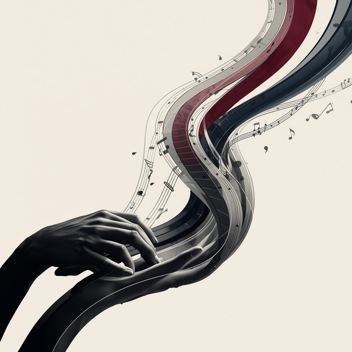 Free Music In Motion Photo - Music, Piano, Guitar | Download at StockCake