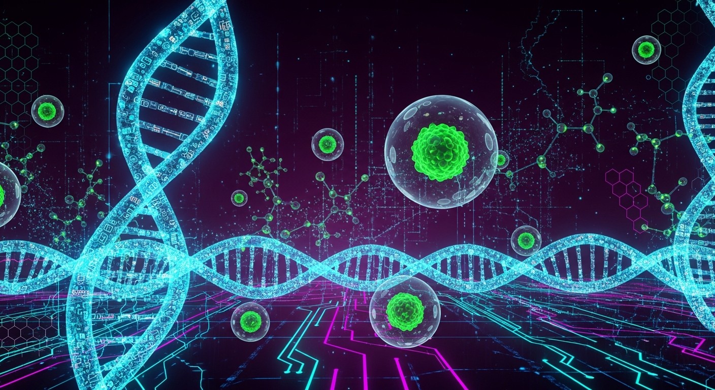 Cyborg Dna Free Cyberpunk DNA Glow Photo - Cyberpunk, Dna, Neon | Download at ...