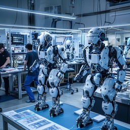 Free Robotics Research Lab Image - Robotics, Innovation, Engineer ...