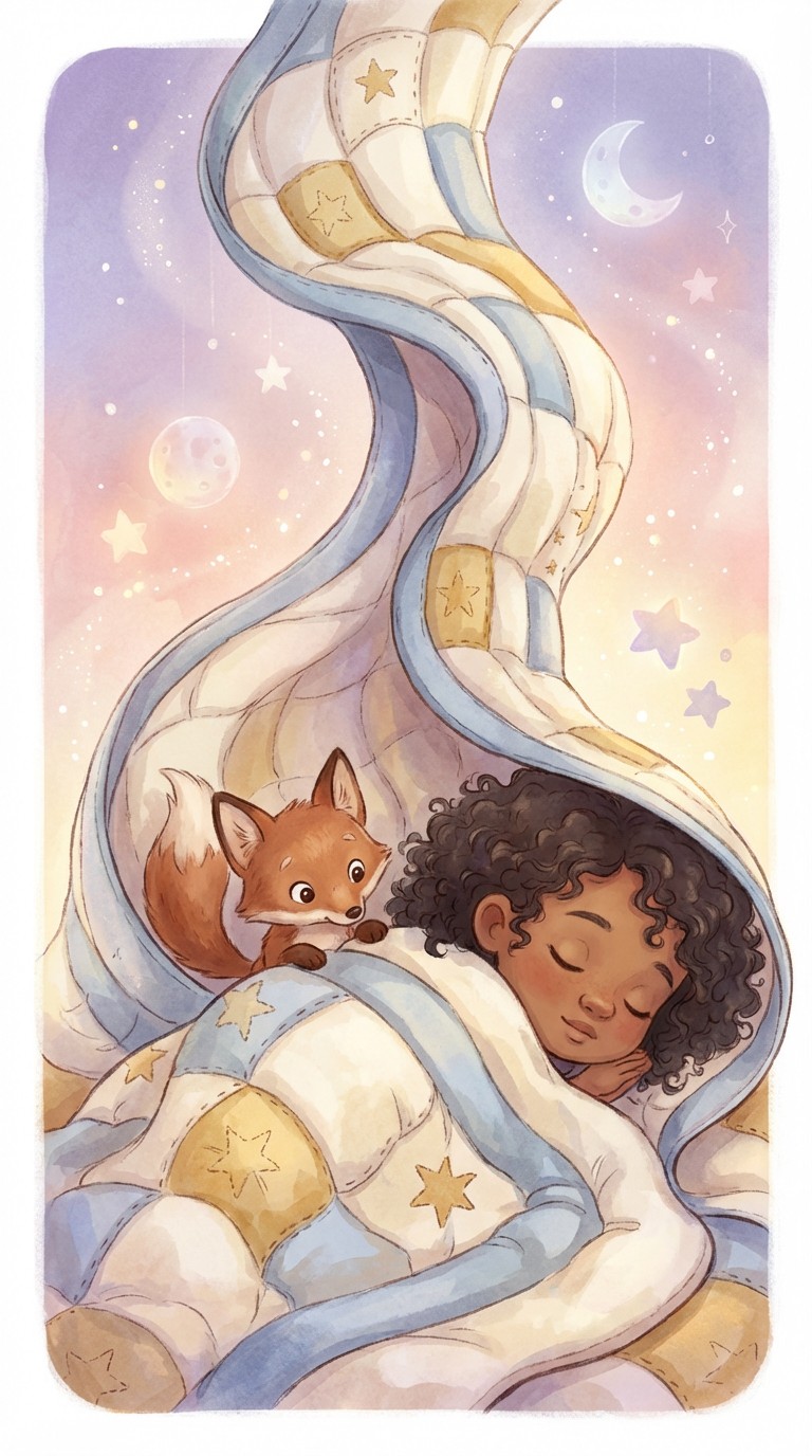 Free Cozy Bedtime Magic Image - Illustration, Bedtime, Blanket ...