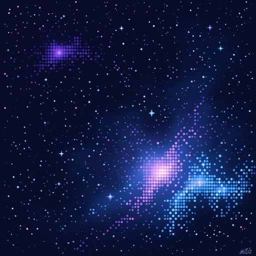 Free Cosmic Dot Nebula Image - Nebula, Cosmic, Pixels | Download at ...