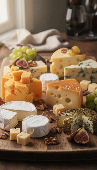 Free Artisanal Cheese Collection Image - Cheese, Artisanal, Gourmet ...