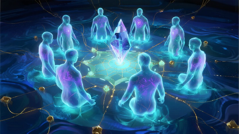 Free Cosmic Soul Network Photo - Meditation, Souls, Cosmic | Download ...