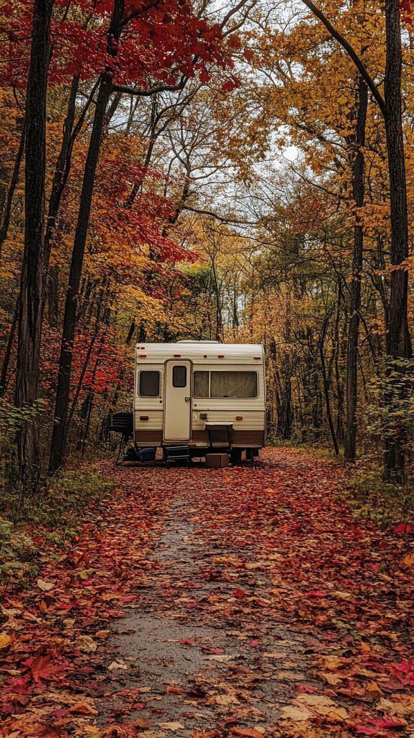 Free Autumn Camping Trip Image - Autumn, Camping, Camper | Download at ...