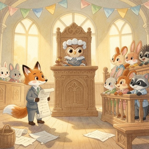 Free Animal Courtroom Adventure Image - Illustration, Courtroom ...