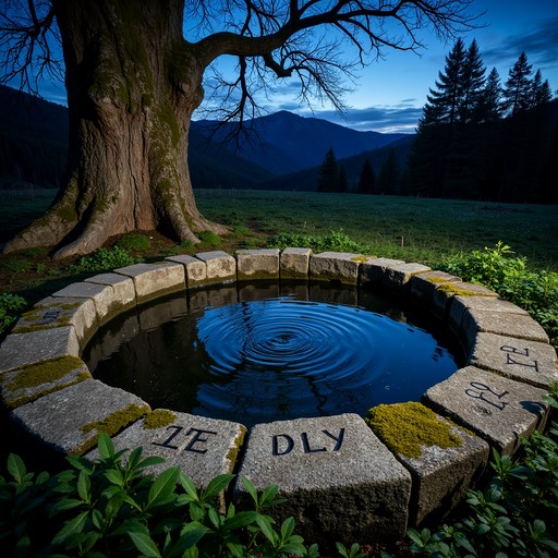 Free Ancient Moonwell Twilight Image - Moonwell, Stone, Twilight ...