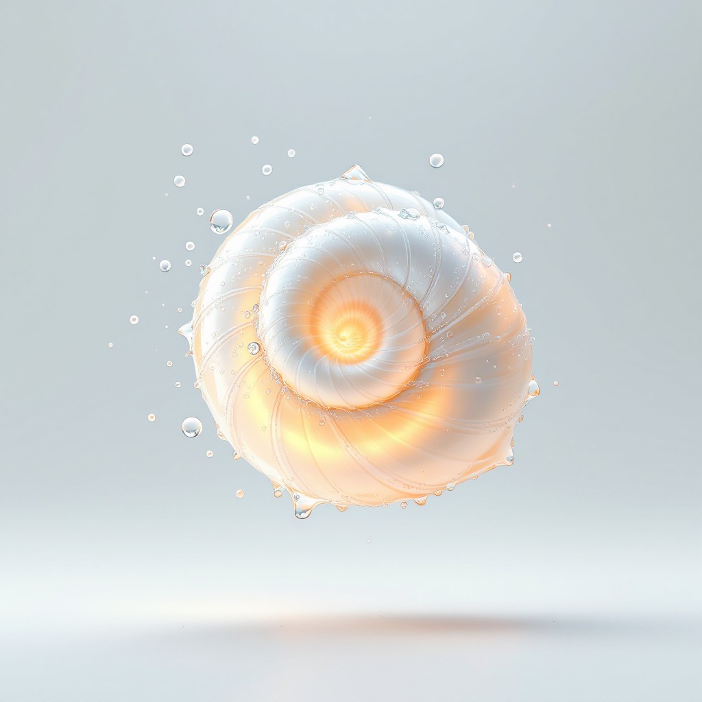 Free Luminous Nautilus Spiral Image - Nautilus, Shell, Spiral ...