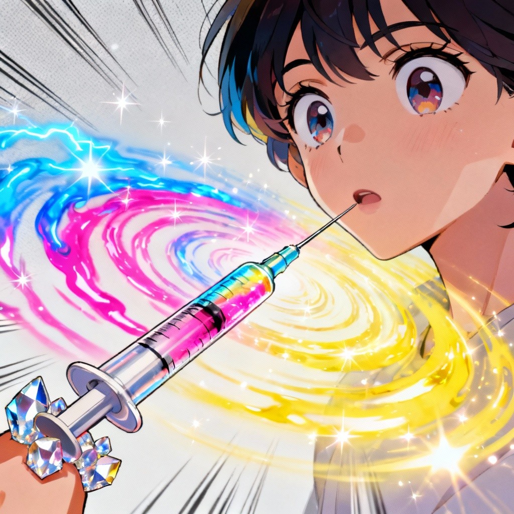 Free Magical Energy Injection Photo - Anime, Syringe, Injection ...
