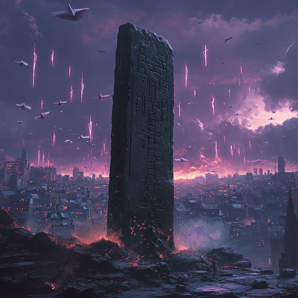 Free Apocalyptic cityscape view Image - Apocalypse, Cityscape, Monolith ...