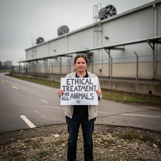 Animal Rights Protest Sign Cows Free Standing For Animals Image - Protest, Activism, Animals | Download ...