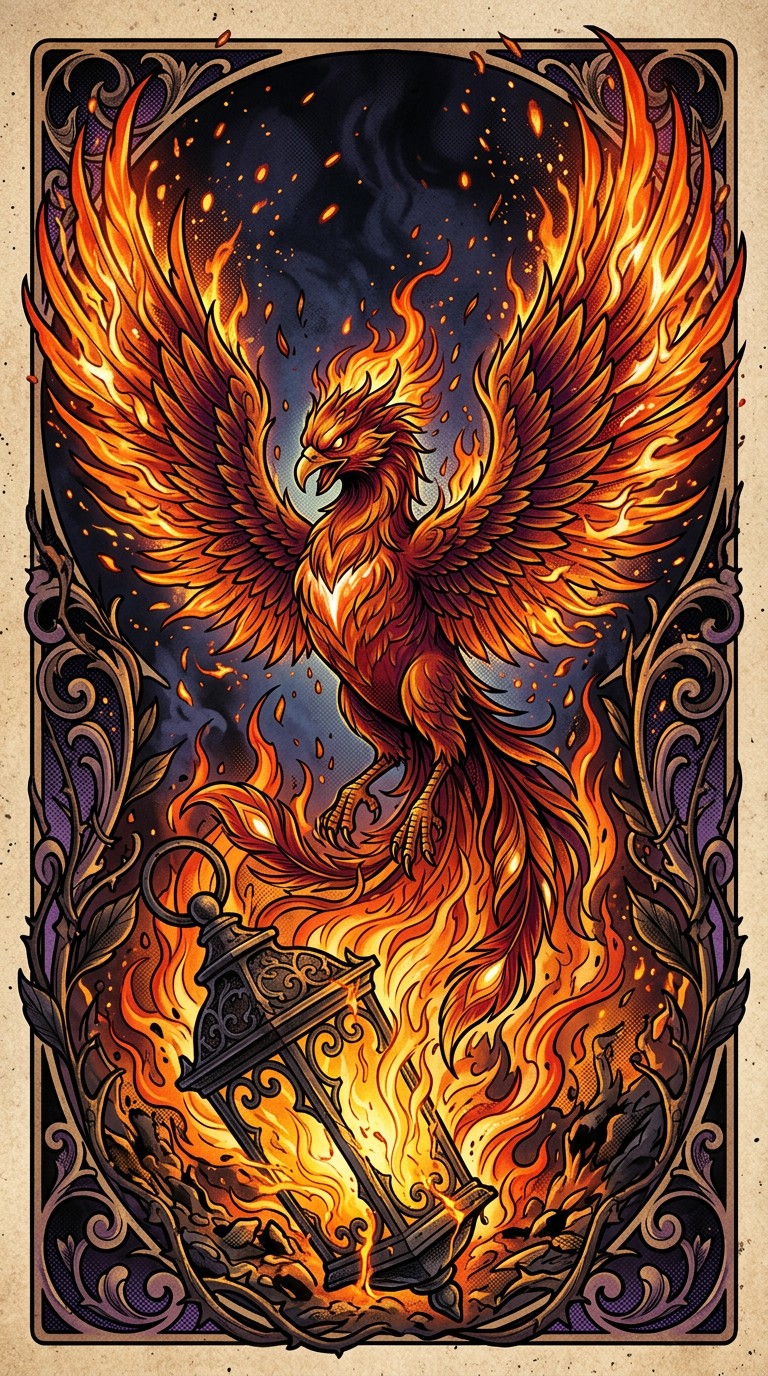 Phoenix Rising Flame Free Phoenix Rising Flames Image - Phoenix, Firebird, Flames | Download ...