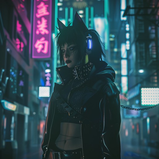 Free Cyberpunk Street Fashion Image - Cyberpunk, Fashion, Neon ...