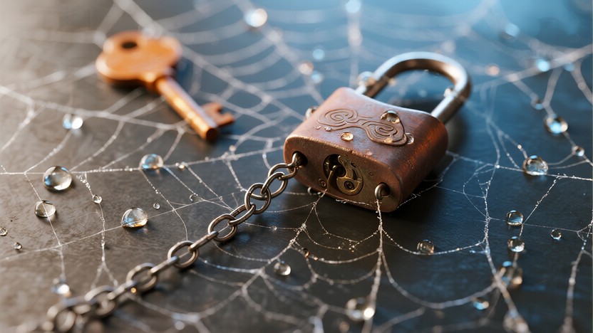 Free Floating Chrome Lock Image - Lock, Padlock, Floating | Download at ...