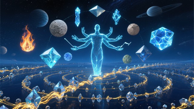 Free Cosmic Reality Conductor Image - Cosmic, Galaxy, Universe ...
