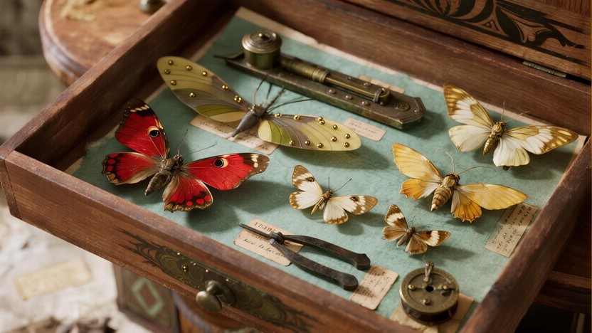 Free Butterfly Collection Display Image - Butterflies, Collection ...