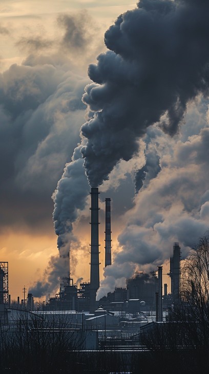 Fume Picture Free Industrial Smoke Plumes Image - Industry, Smoke, Pollution ...