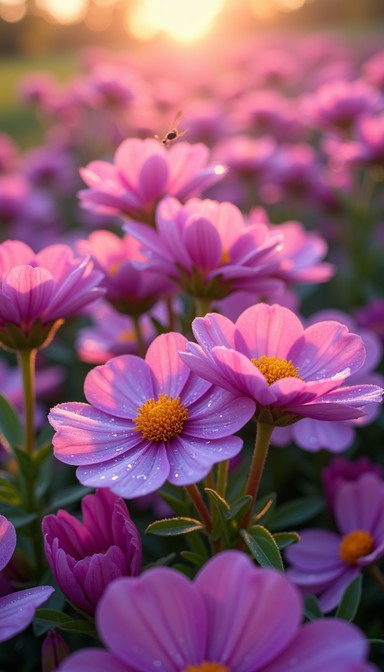 Free Sun-Kissed Cosmos Photo - Cosmos, Flowers, Purple | Download at ...