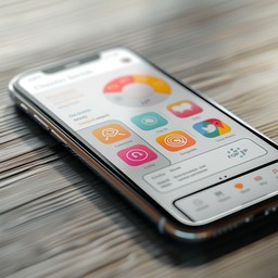 Free Modern Smartphone Interface Image - Smartphone, Interface ...