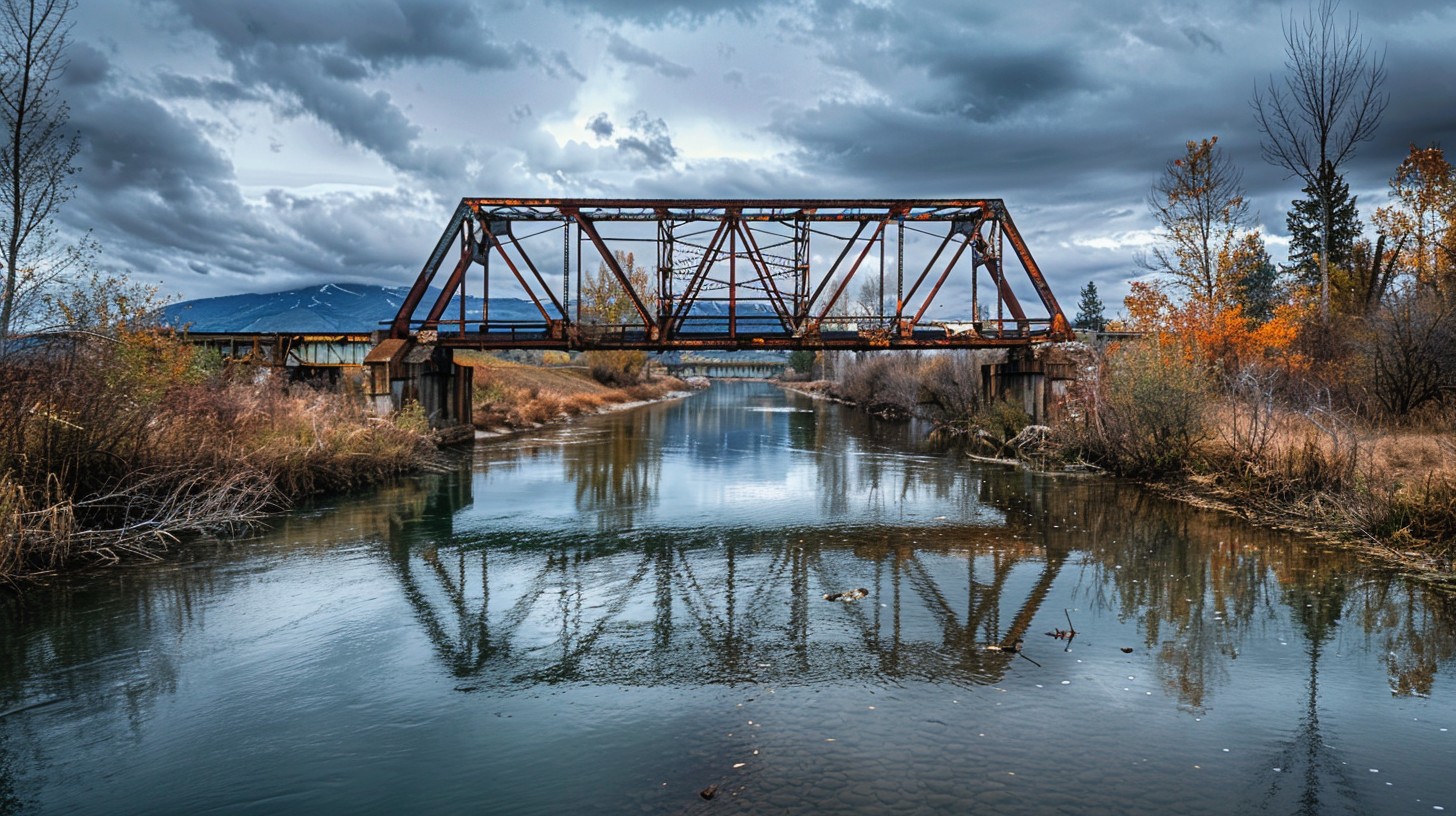 Free Rustic Bridge Scenery Photo - Bridge, River, Autumn | Download at ...