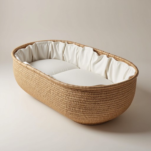 Free Handcrafted Moses Basket Image - Moses, Basket, Bassinet ...
