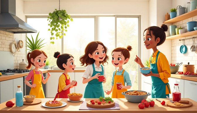 Free Magical Kitchen Adventure Image - Kitchen, Animation, Autumn ...