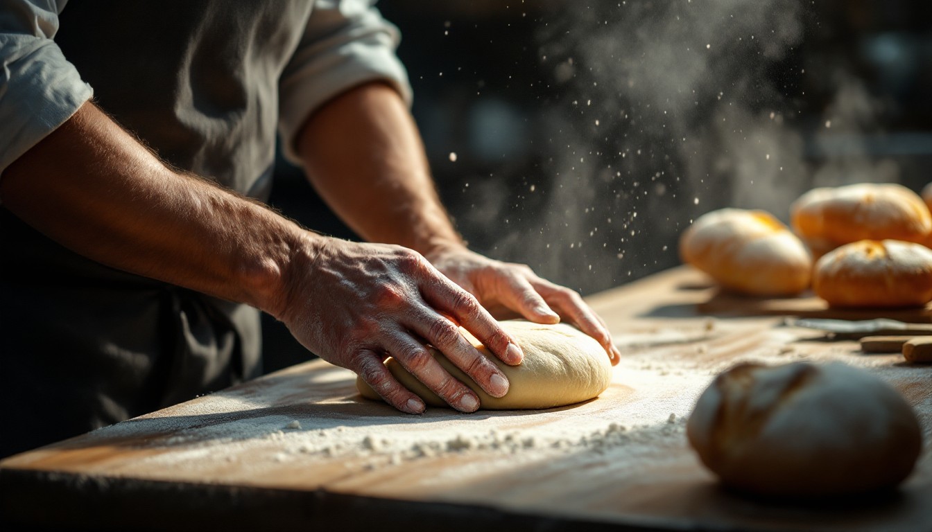 Free Artisanal bread crafting Image - Baking, Bread, Dough | Download ...