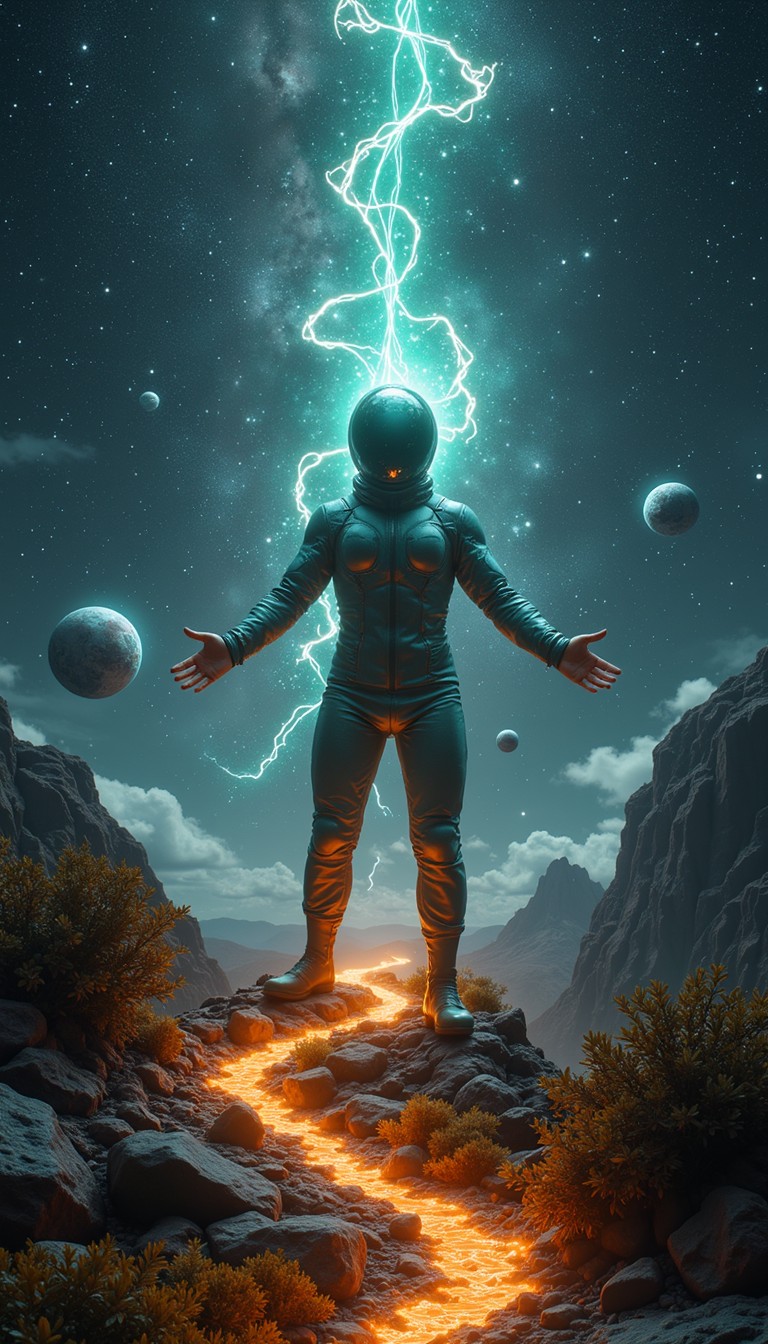 Free Cosmic Power Awakens Image - Cosmic, Explorer, Transcendence ...