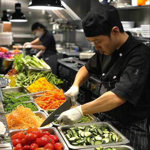 Vegetable Chef Rolesrom Free Chef Prepares Vegetables Image - Chef, Kitchen, Cooking | Download ...