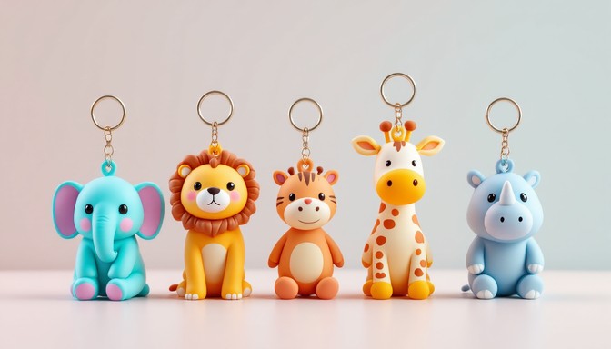 Free Cute Animal Keychains Photo - Keychains, Kawaii, Animals ...